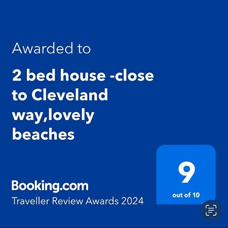 2 Bed House -Close To Cleveland Way,Lovely Beaches Brotton ภายนอก รูปภาพ